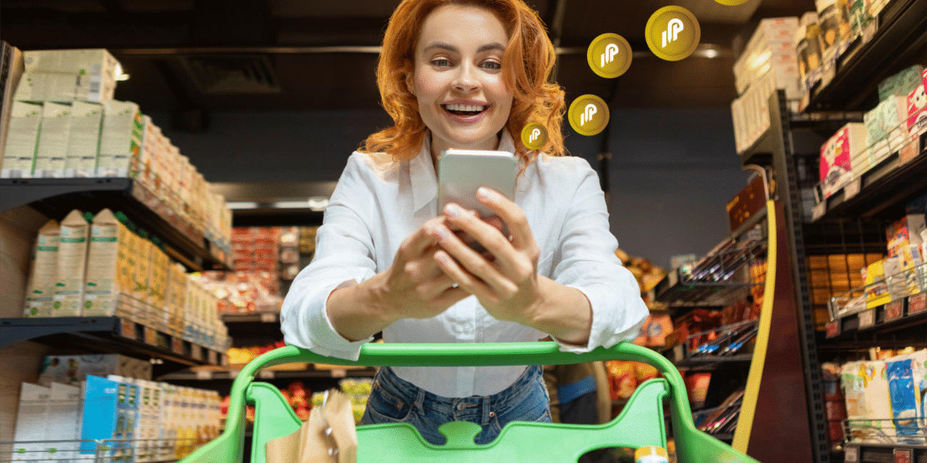 Customer using the MoolahPoints Loyalty Program to redeem rewards in 2025