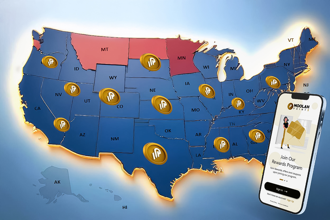 Customer Loyalty Program in the U.S. How Moolah Points is Reinventing Loyalty—One Smile at a Time