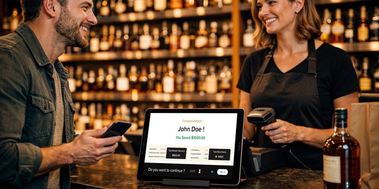 Liquor Store Loyalty Program to Increase Revenue