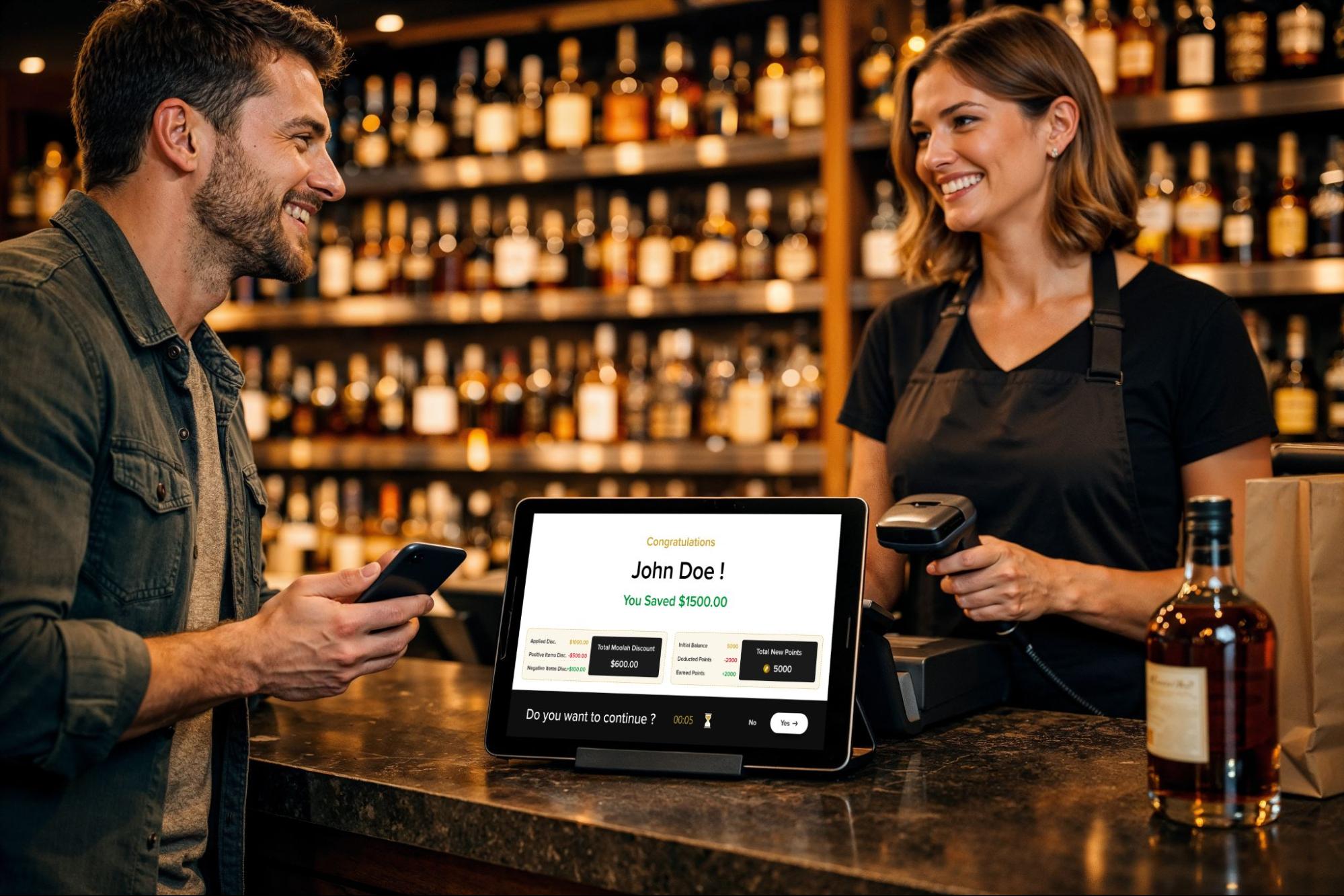 Liquor Store Loyalty Program to Increase Revenue