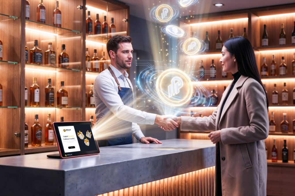 customer loyalty program software dashboard for retail business