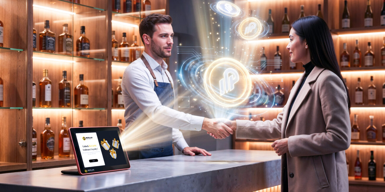 customer loyalty program software dashboard for retail business